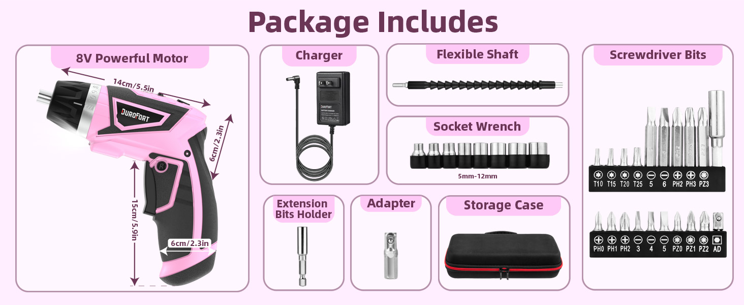 cordless screwdriver rechargeable