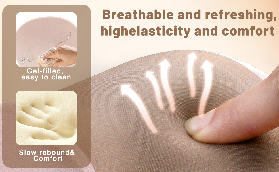 Breathable and refreshing,highelasticity and comfort