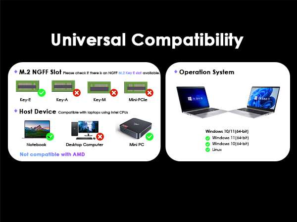 Universal Compatibility