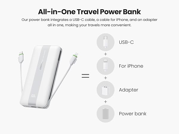 All-in-One Travel Power Bank