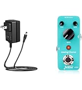 AITONE Chorus Pedal (AT-04) and DC 9V Power Supply (500mA) Adapter