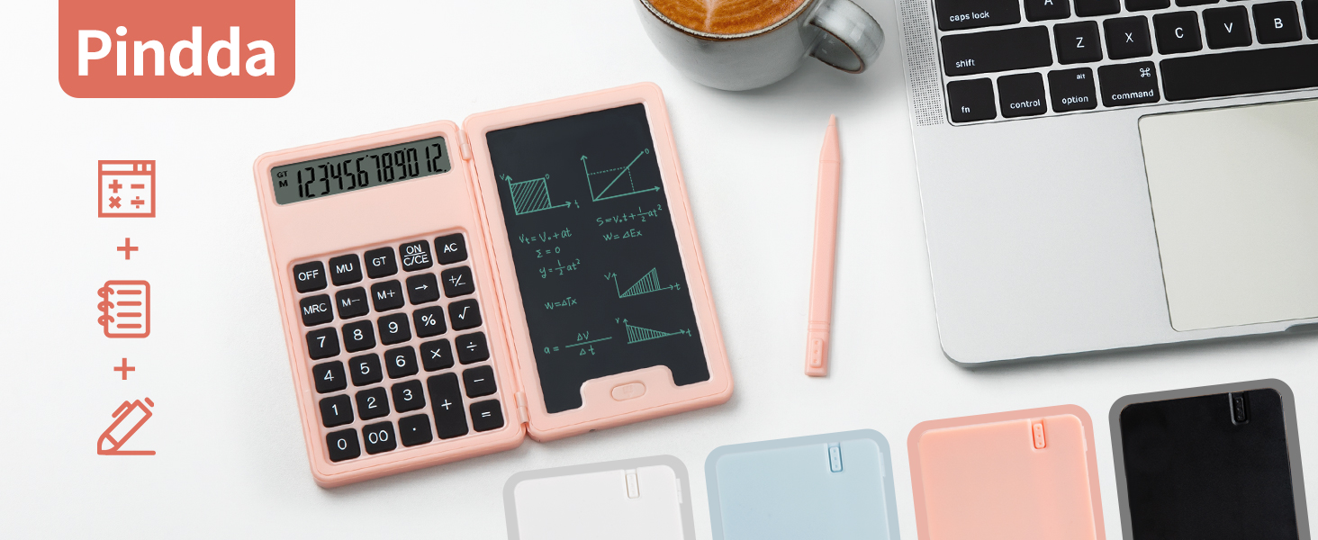 Basic Calculator with Notepad and Stylus