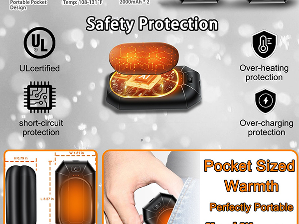 HAND WARMERS
