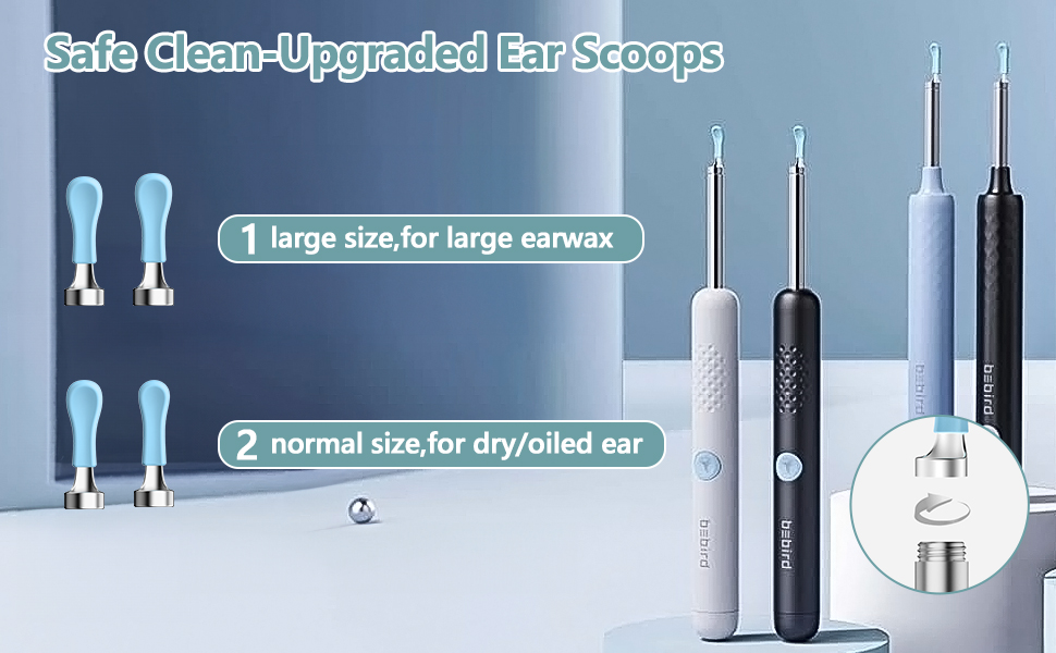 Bebird Replacement Tips Ear
