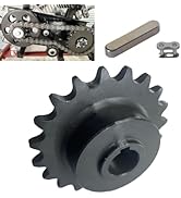 QYMOTO 420 Chain 20 Tooth Sprocket.Jackshaft Chain Sprocket for Coleman CT200U CT200U EX, BT200X ...