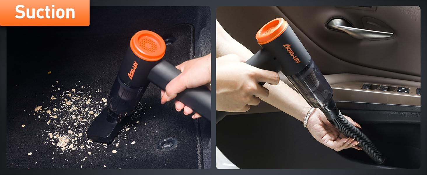 vacuum cleaner for car