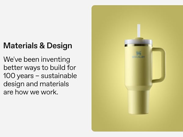 Sustainabile design &amp;amp; materials. We&amp;#39;ve been inventing better ways to build for 100 years