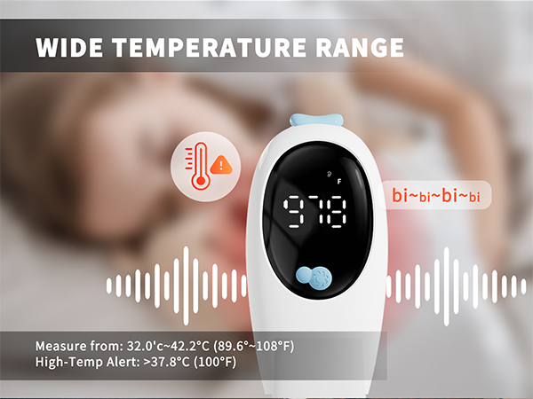Forehead and Ear Thermometer