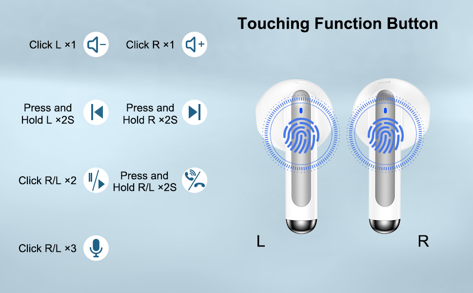 wireless earbuds fb86705