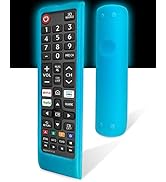 IRAINSUN Silicone Remote Case for Samsung TV Remote – Shockproof, Dustproof, Washable Protective ...