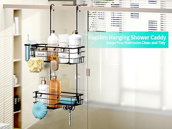 shower shelves