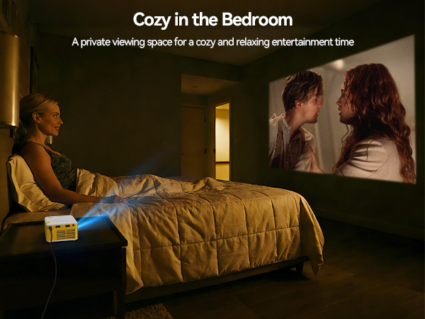 projector foe bedroom
