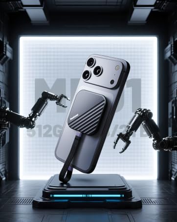Bestoss Magnetic Portable SSD