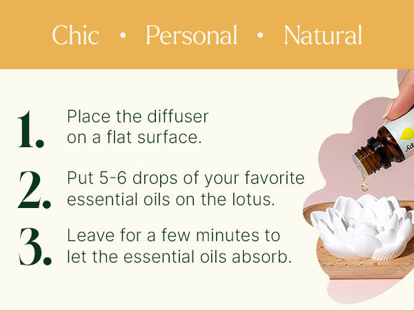 diffuse essential oils