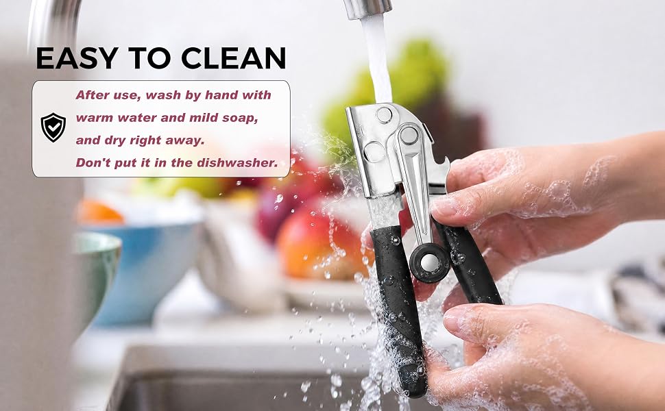 easy to clean