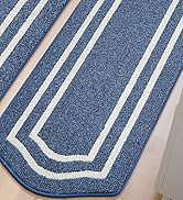 COSY HOMEER Kitchen Rugs and Mats 24"x48" Non Slip Kitchen Mats for Floor Washable Kitchen Runner...