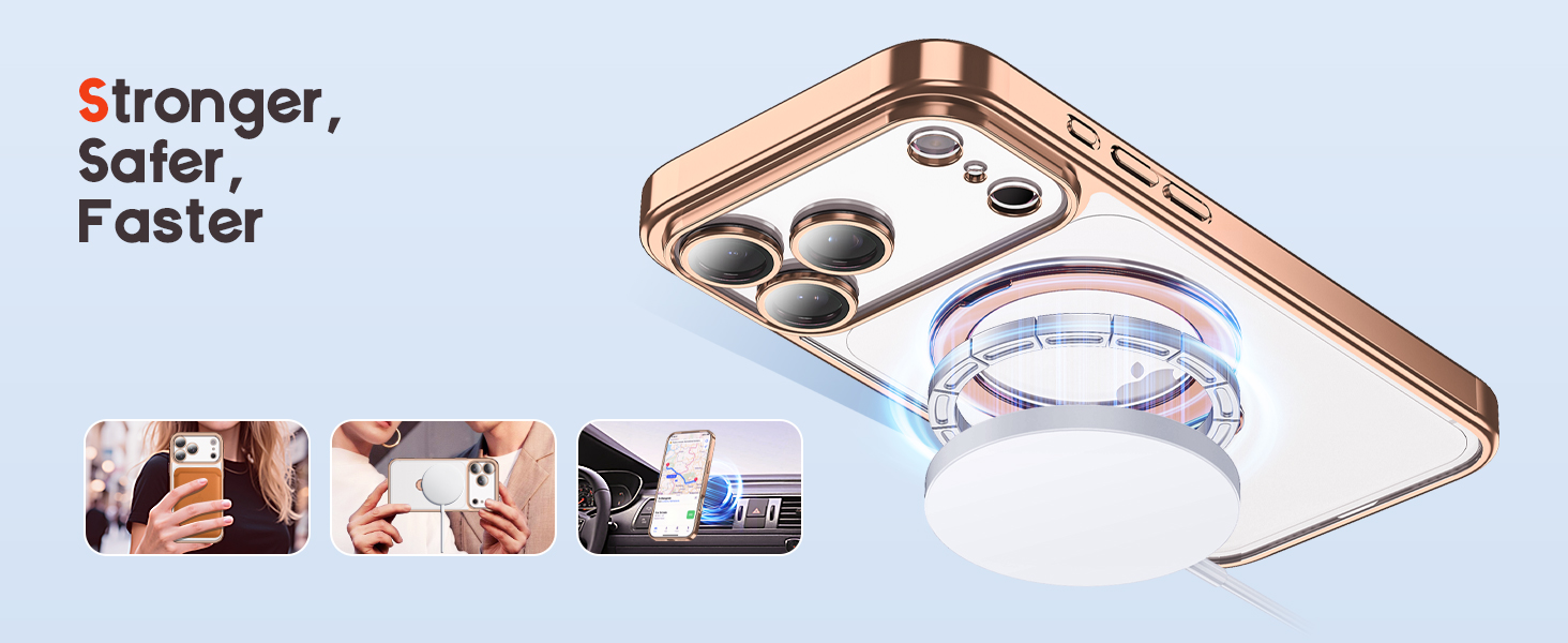Magnetic Phone Case