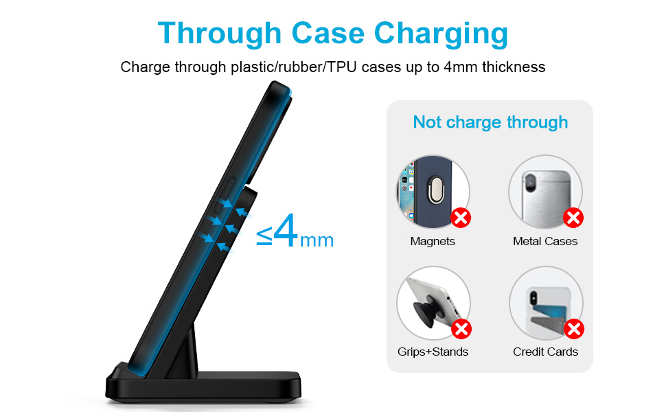 wireless charger stand - OS15103