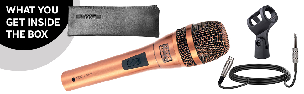 microphone for singing, wired microphone, dynamic microphone, mic, singing microphone