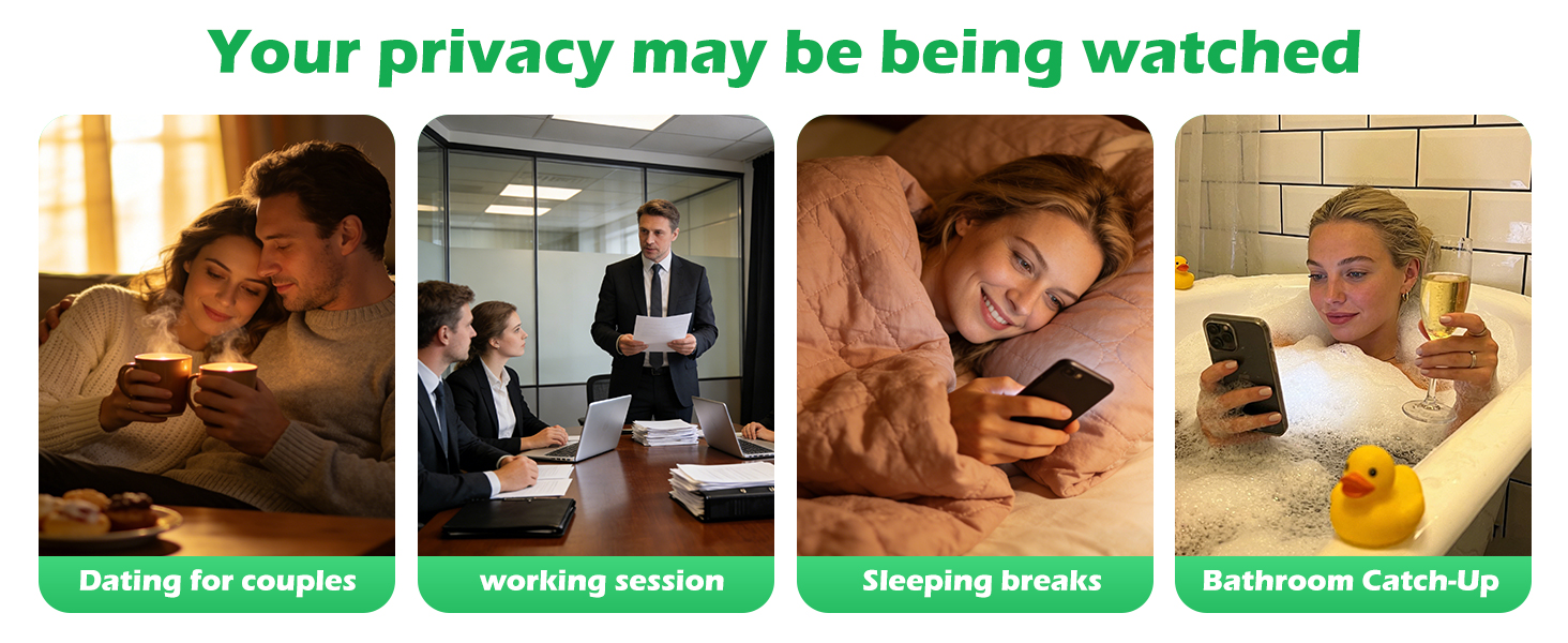 Your privacy may be being watched