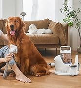 Neakasa P2 Pro Dog Grooming Kit, Dog Clippers Vacuum Suction 99% Hair, Pet Grooming with 5 Proven...