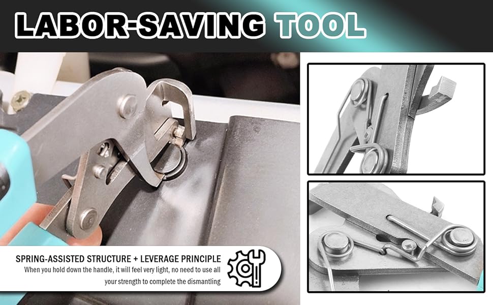 Labor-saving Cars Clips Remover Tool