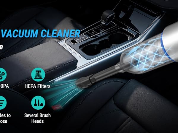car vacuum