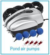 Pond aerators