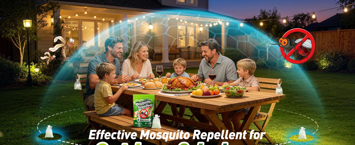 mosquito repellent outdoor patio