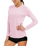 MAGCOMSEN Women's Long Sleeve Shirts UPF 50+ Sun Protection Shirts for Hiking Fishing Workout Ras...