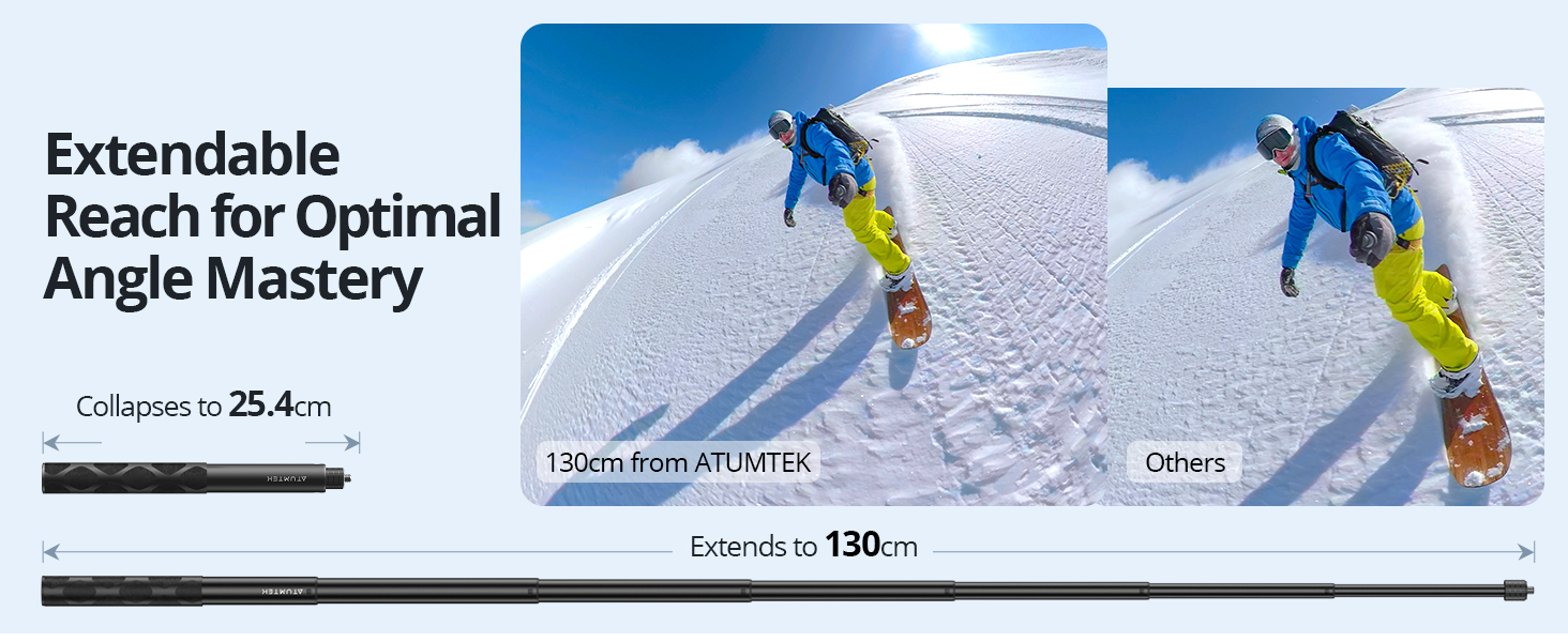 insta360 selfie stick