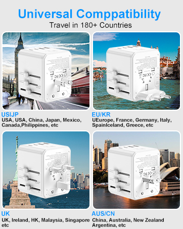 Universal Travel Adapter 25W