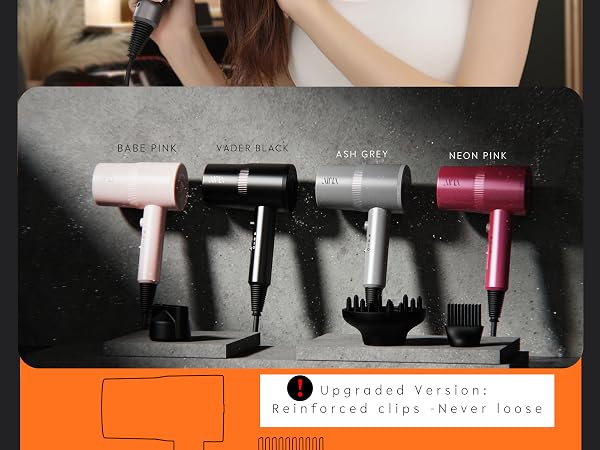 AINA hair dryer blow dryer