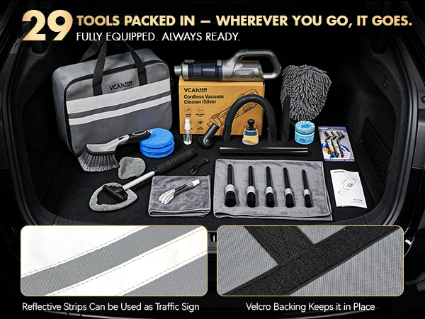FULLY EQUIPPED. ALWAYS READY.