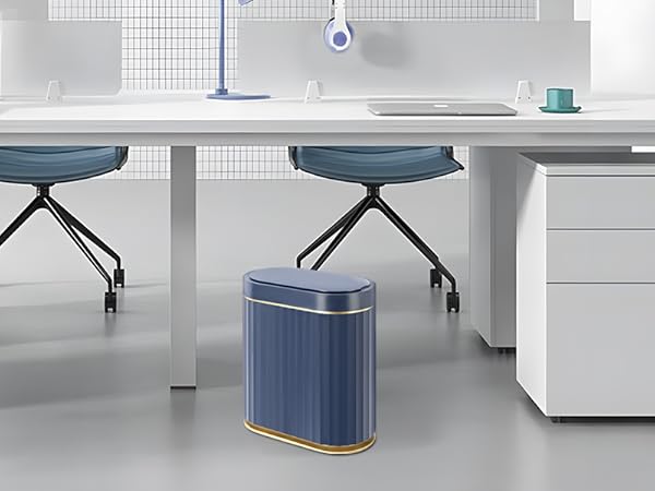 Automatic Bathroom Trash Can