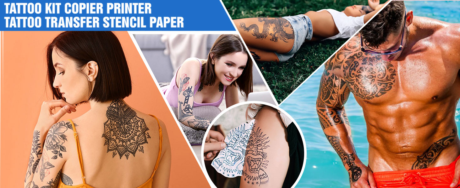 tattoo transfer machine