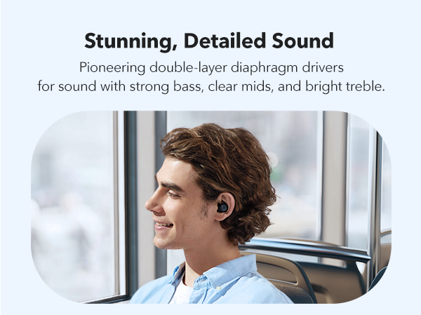 Pioneering Drivers,stunning detailed sound