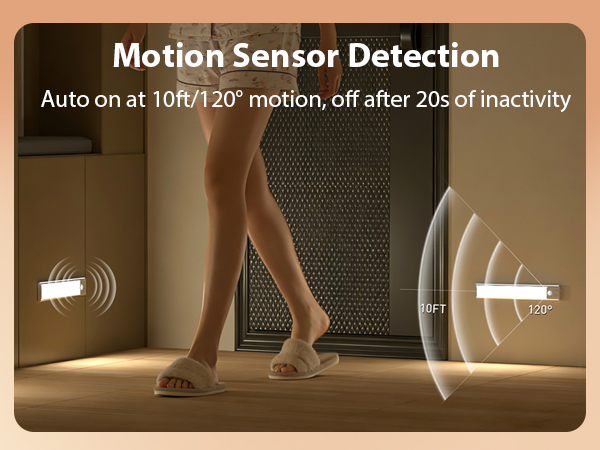 motion sensor night light