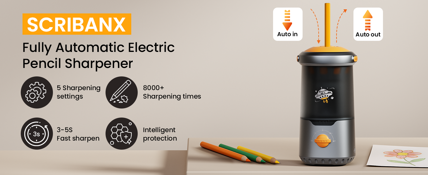 Electric Pencil Sharpener