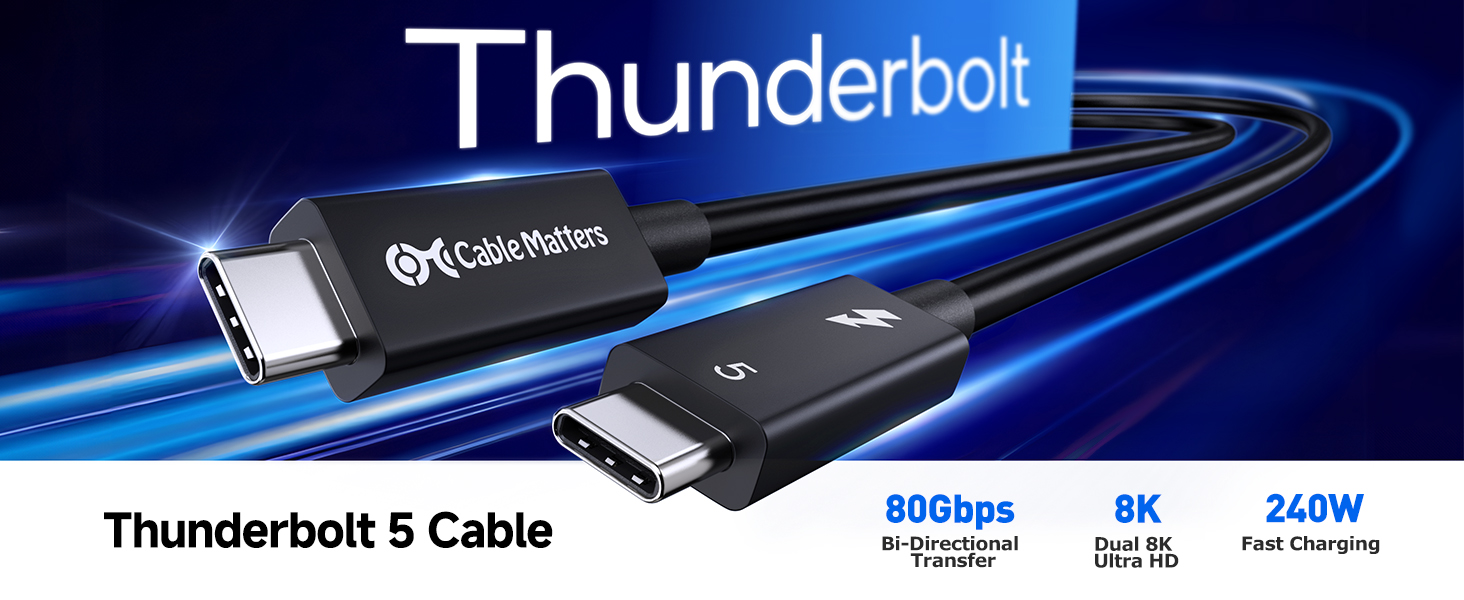 Thunderbolt 5 Cable