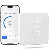 meross Smart Thermostat for Home, WiFi Thermostat Works with Matter, Alexa, Apple Home, Google As...