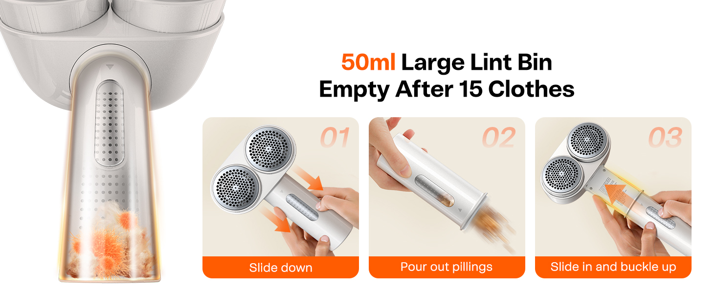 lint shaver