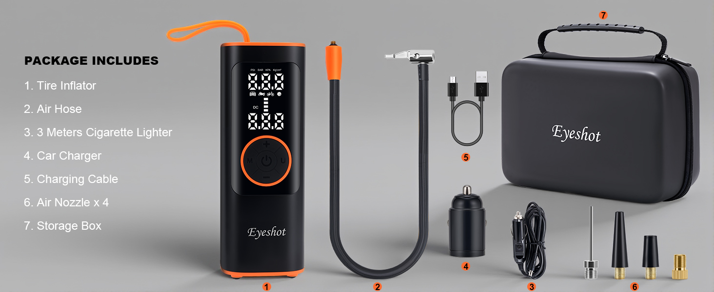 Cordless Pump for Car