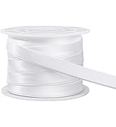 BENECREAT 13.5 Yard Satin Bias Tape 3/8 Inch Double Fold Satin Binding Bias Ribbon for Cheongsam ...