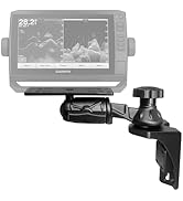 WINDFRD Aluminium Fish Finder Mount with 1.5" / C Size Ball, Reinforced Arm Depth Finder Mount, H...