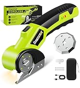 BaycoreX Electric Cardboard Cutter,3000mAh Box Cutter Rechargeable,Cordless Electric Scissors wit...
