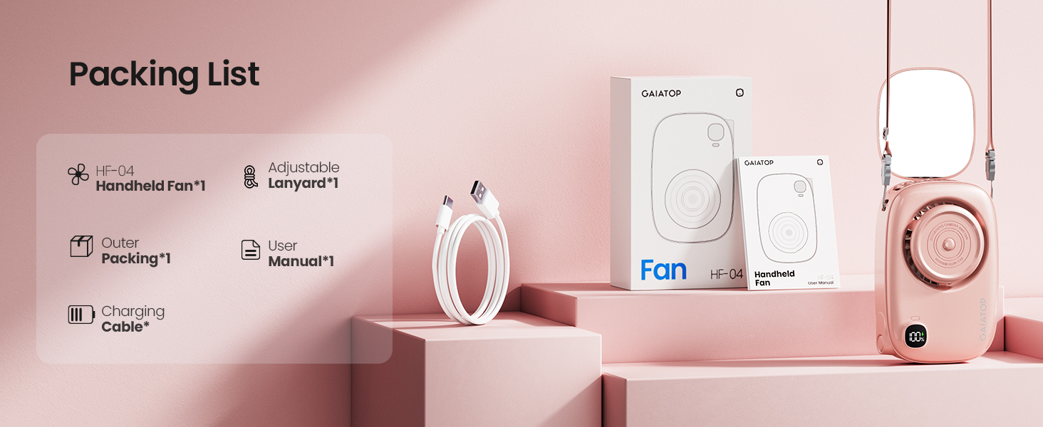 fans that blow cold air travel essentials for women travel size toiletries teen girl gifts trendy