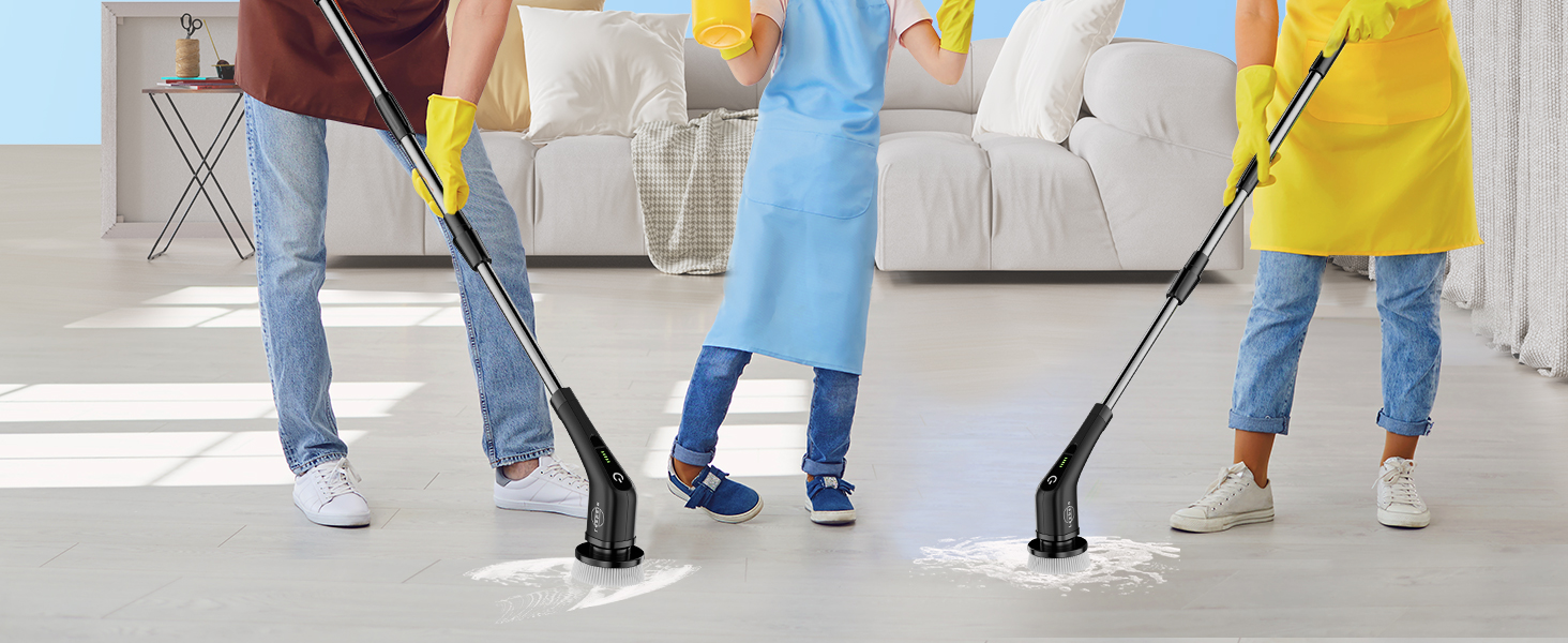 Electric Spin Scrubber