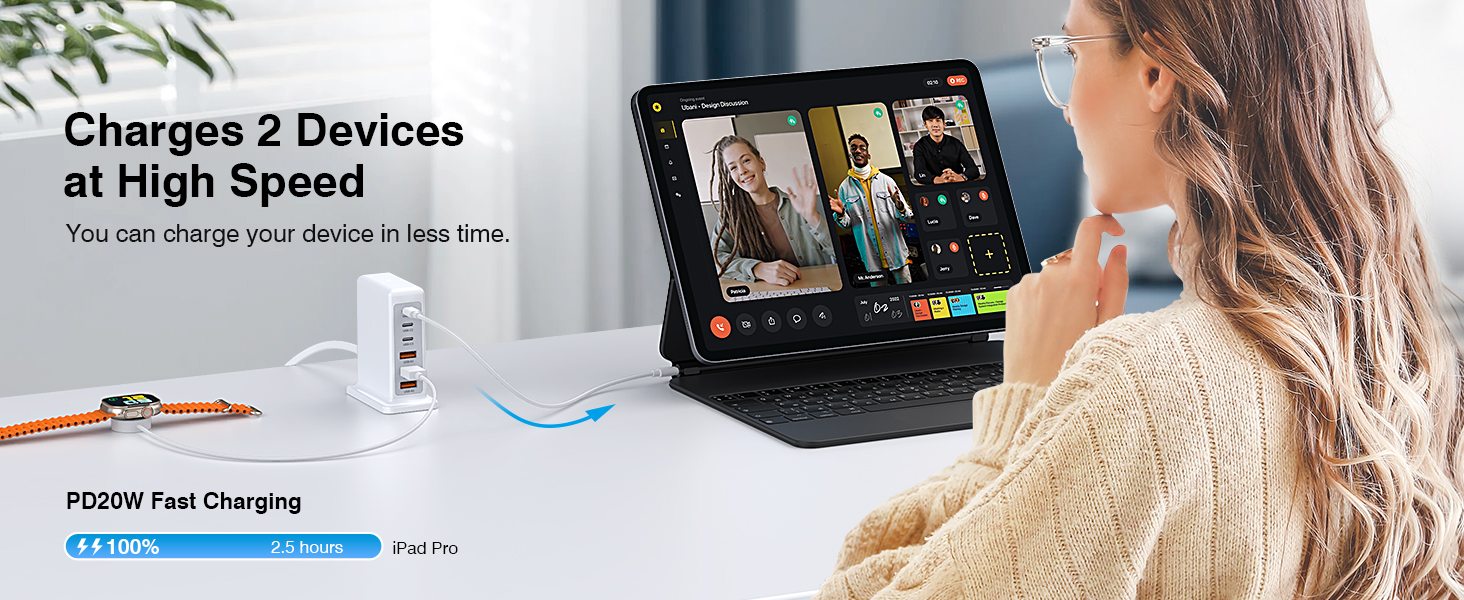 charging station for multiple devices