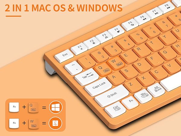 wireless keyboard and mouse 8